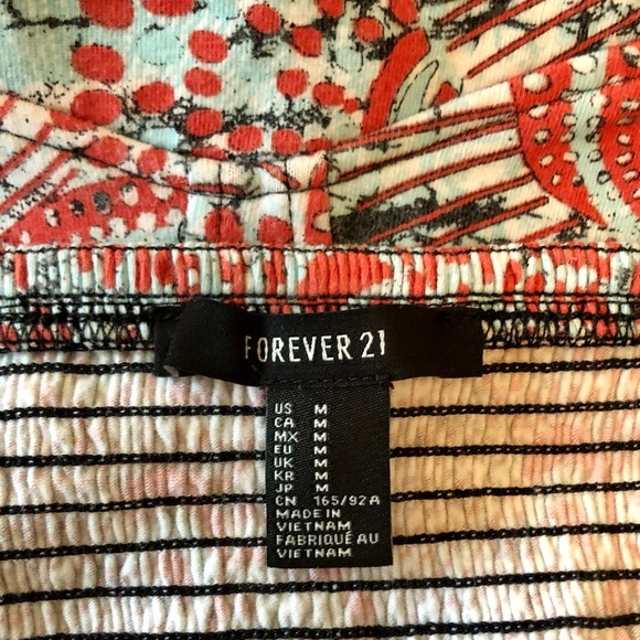 Forever 21 Crop Top Size M - Picture 3 of 4